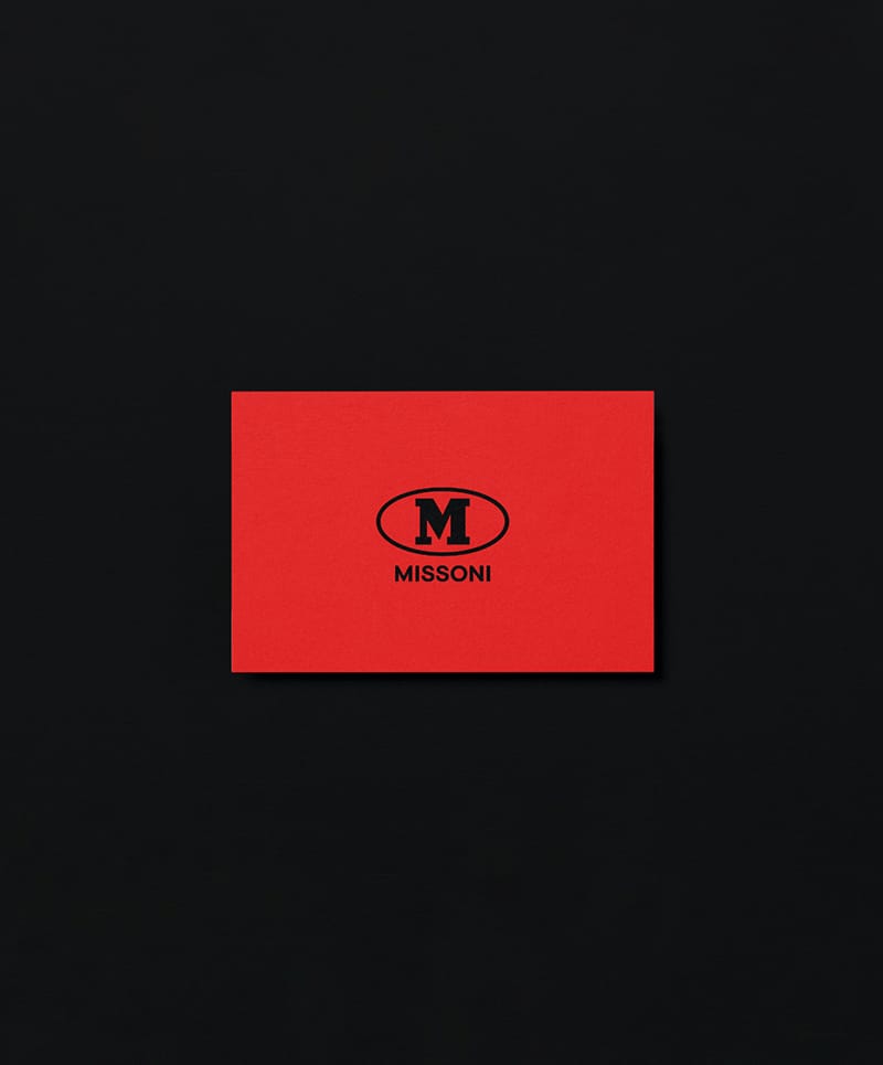 M Missoni Brand Identity