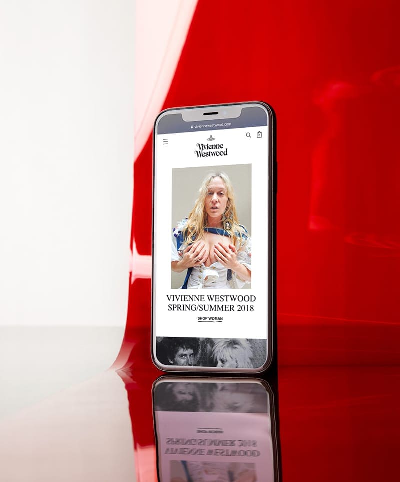Vivienne Westwood E-commerce Website