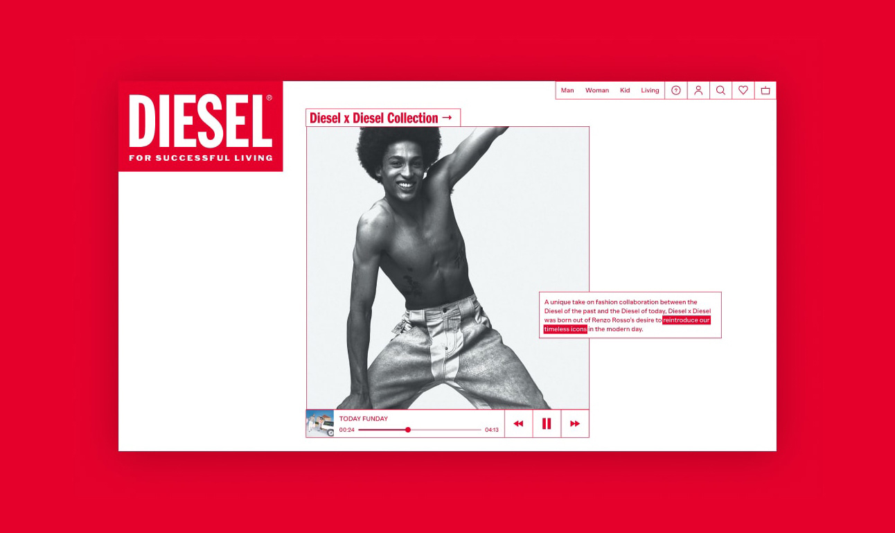 Diesel - Re-writing the rules of e-commerce